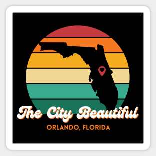 The City Beautiful Sticker